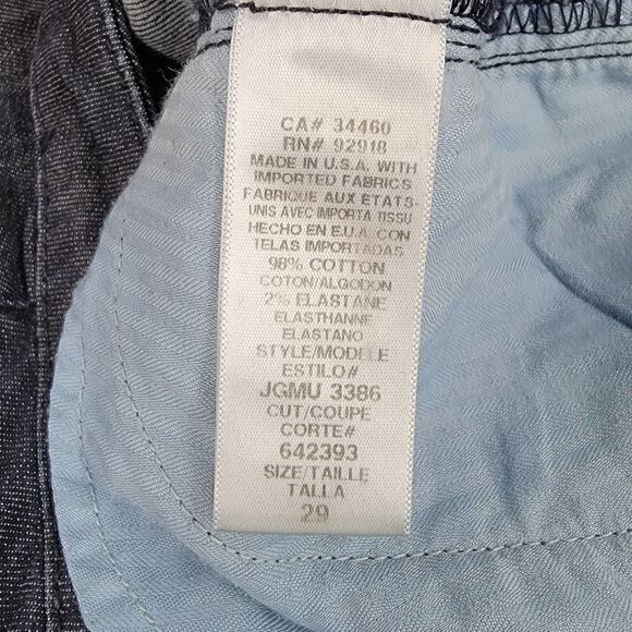 Juicy Couture Talla Straight Leg Denim - Picture 10 of 11